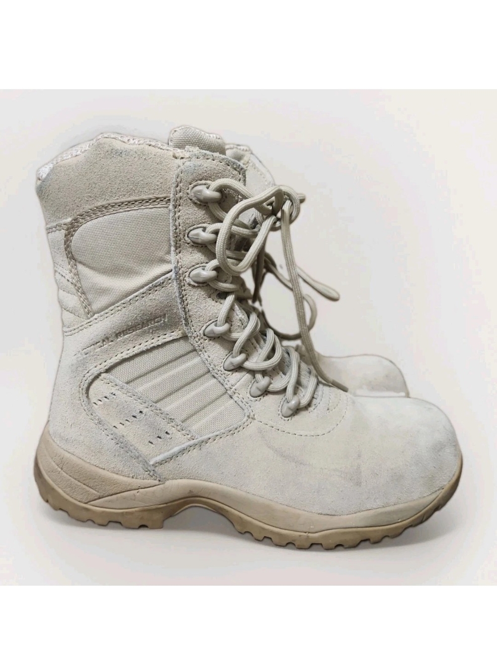 Tactical Research Belleville Combat Boots TR336ZCT Desert Tan Suede Leather 7R
